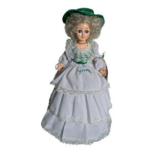Brinn's 1986 Collector's Doll- Musical Calendar Miss-When Irish Eyes are Smiling